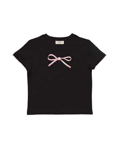 RIBBON BABY TEE