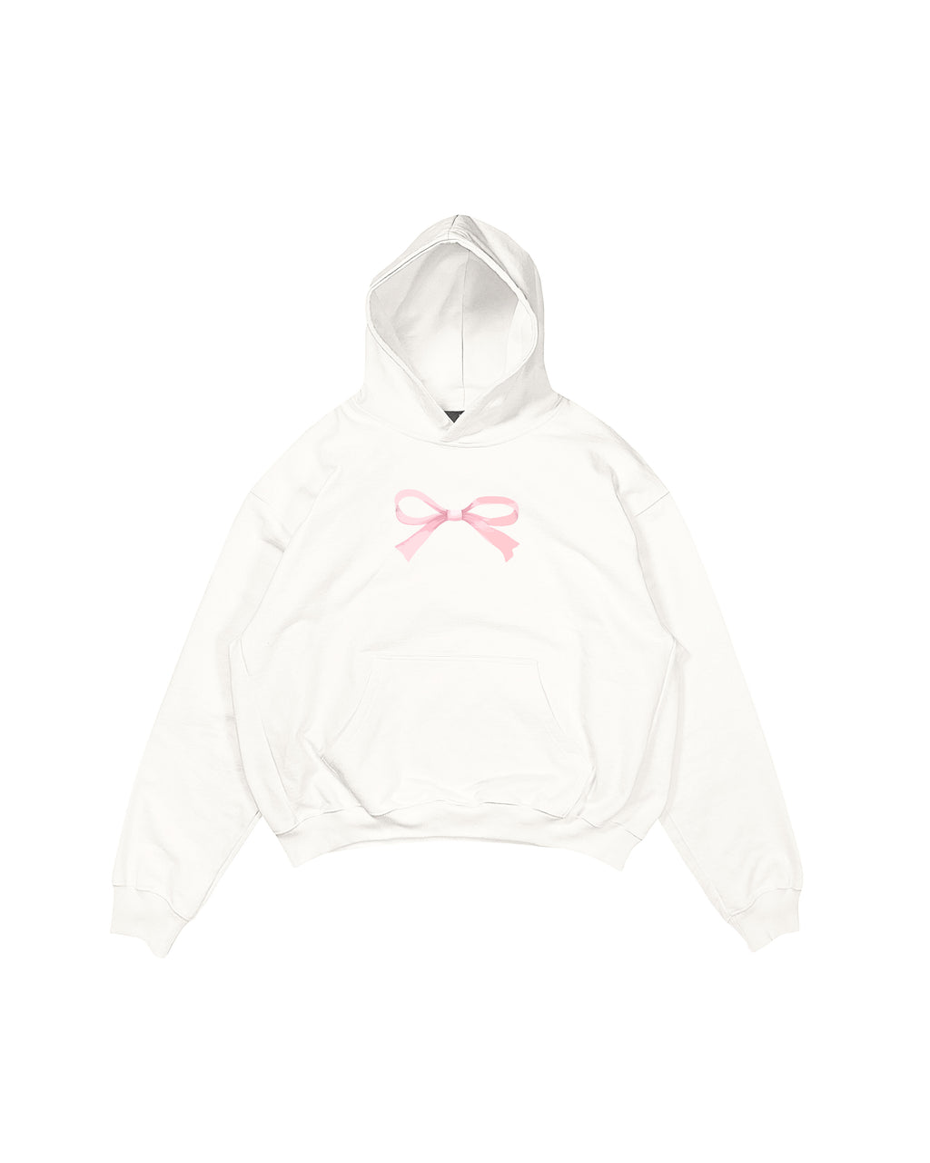 RIBBON HOODIE