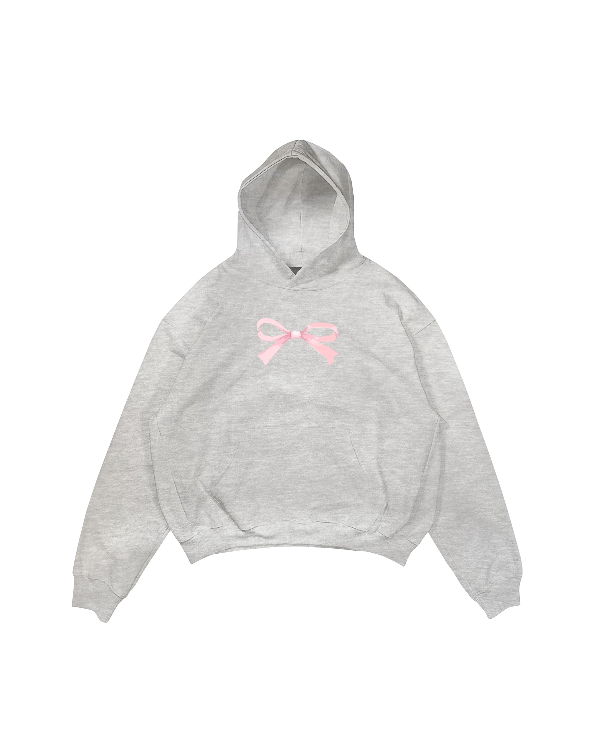 RIBBON HOODIE