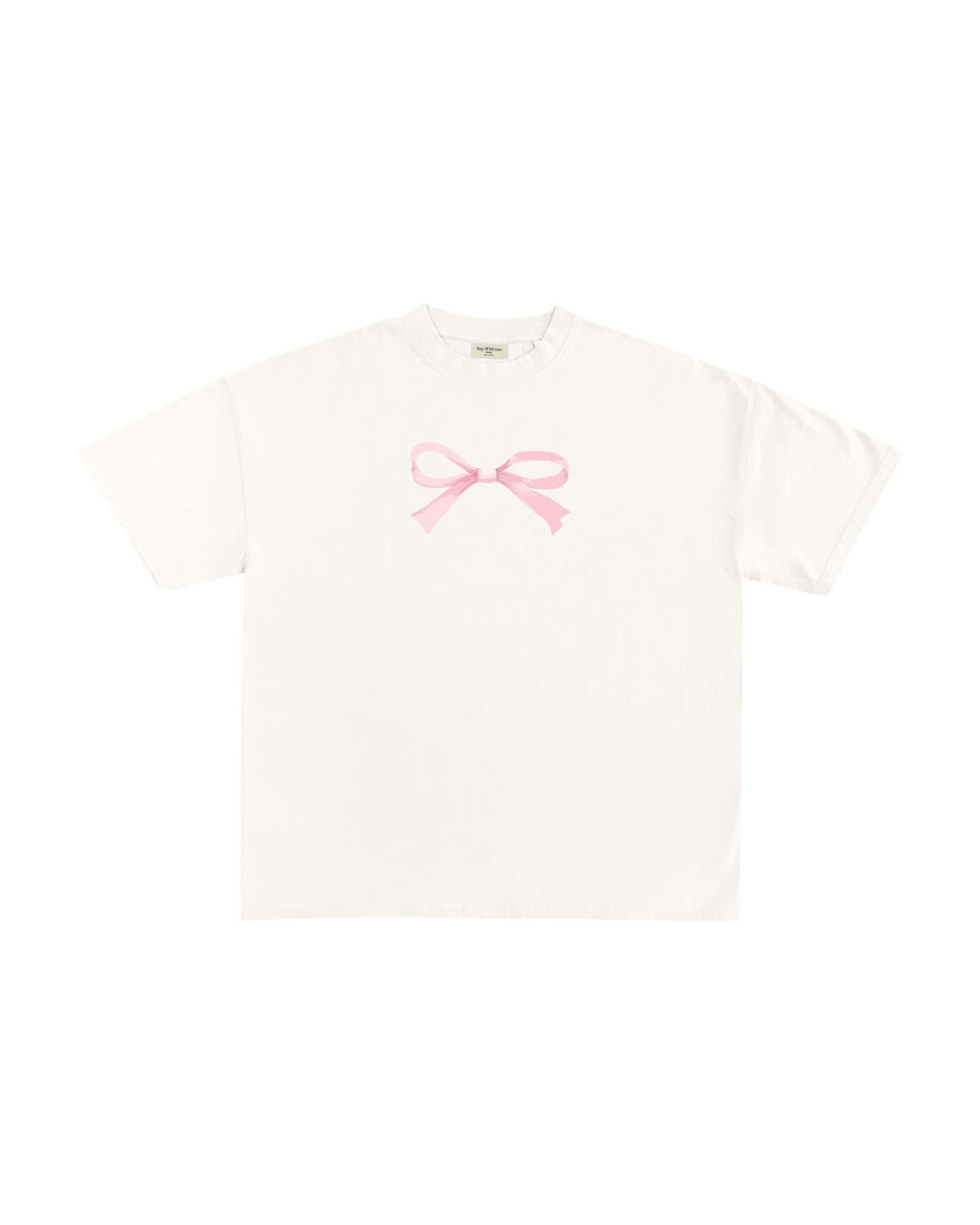 RIBBON T-SHIRT