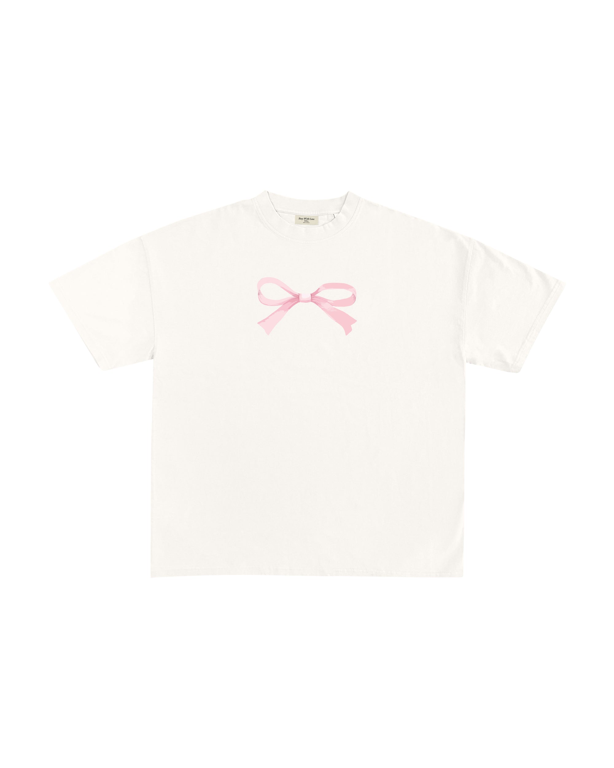 RIBBON T-SHIRT