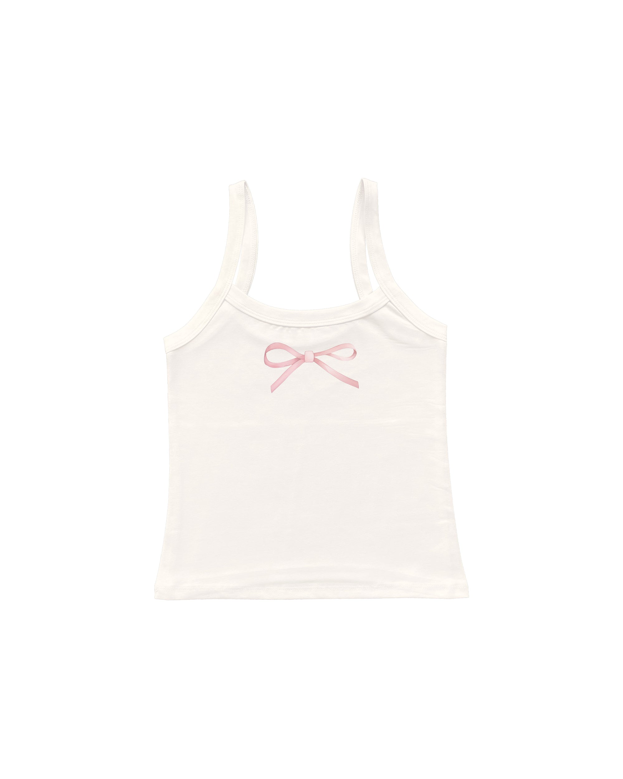 RIBBON TANK TOP