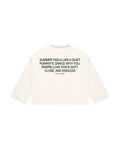 ROMANTIC DANCE UZUN KOLLU T-SHIRT