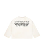 ROMANTIC DANCE UZUN KOLLU T-SHIRT