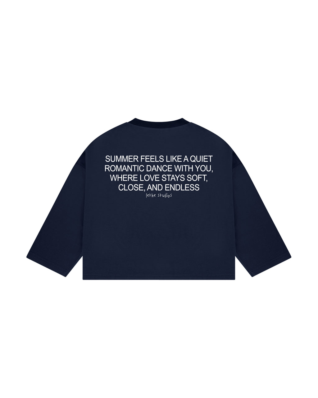 ROMANTIC DANCE UZUN KOLLU T-SHIRT