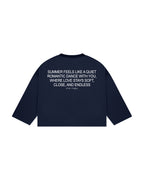 ROMANTIC DANCE UZUN KOLLU T-SHIRT