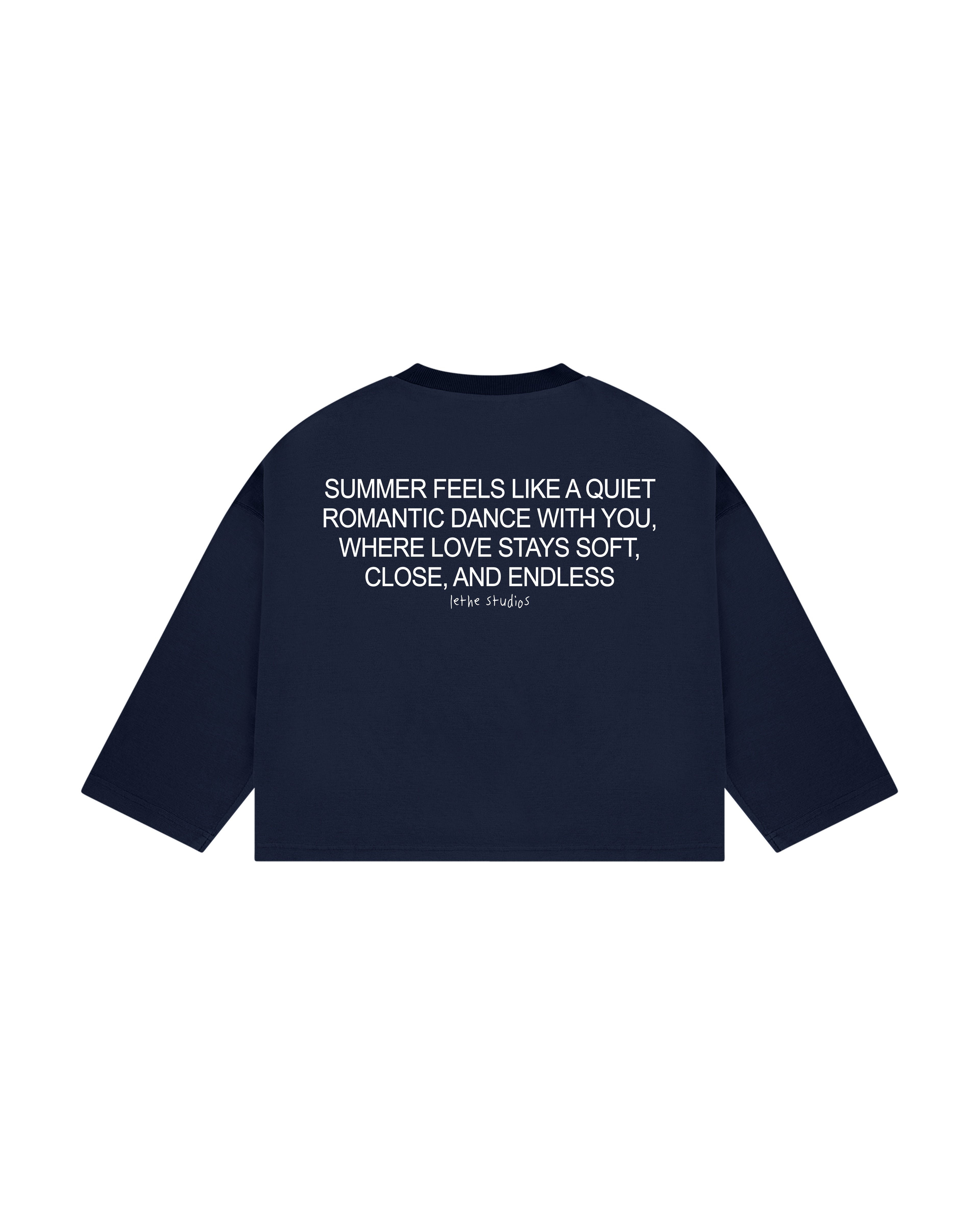 ROMANTIC DANCE UZUN KOLLU T-SHIRT