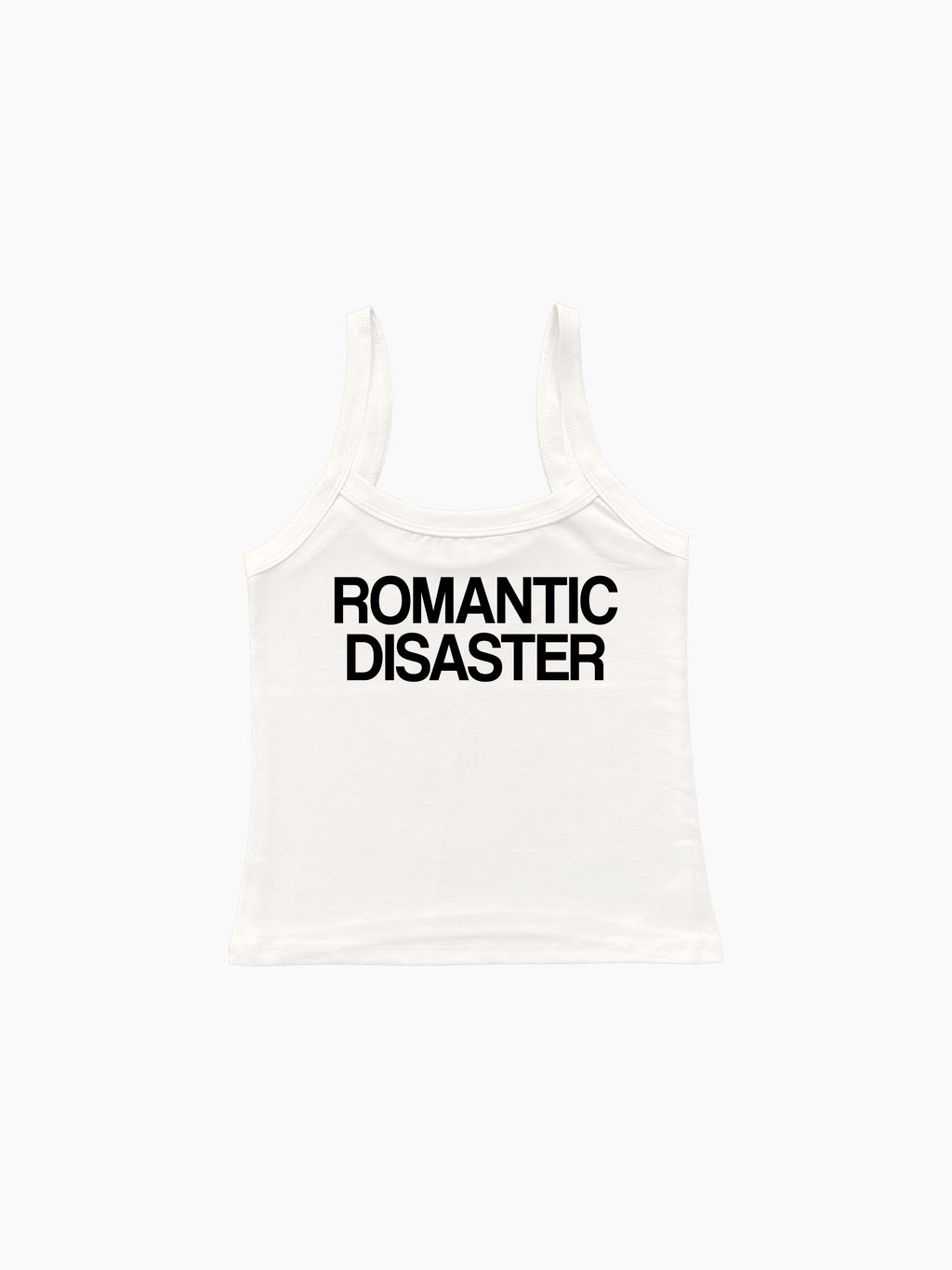 Romantic Disaster V2 Askılı Bluz - Ekru - Askılı Bluz - Lethe Studios