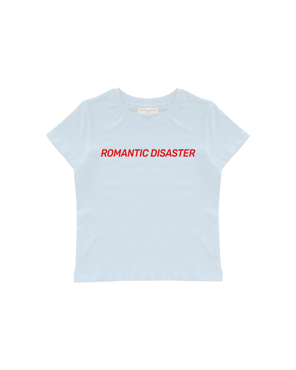 ROMANTIC DISASTER BABY TEE