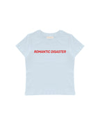 ROMANTIC DISASTER BABY TEE