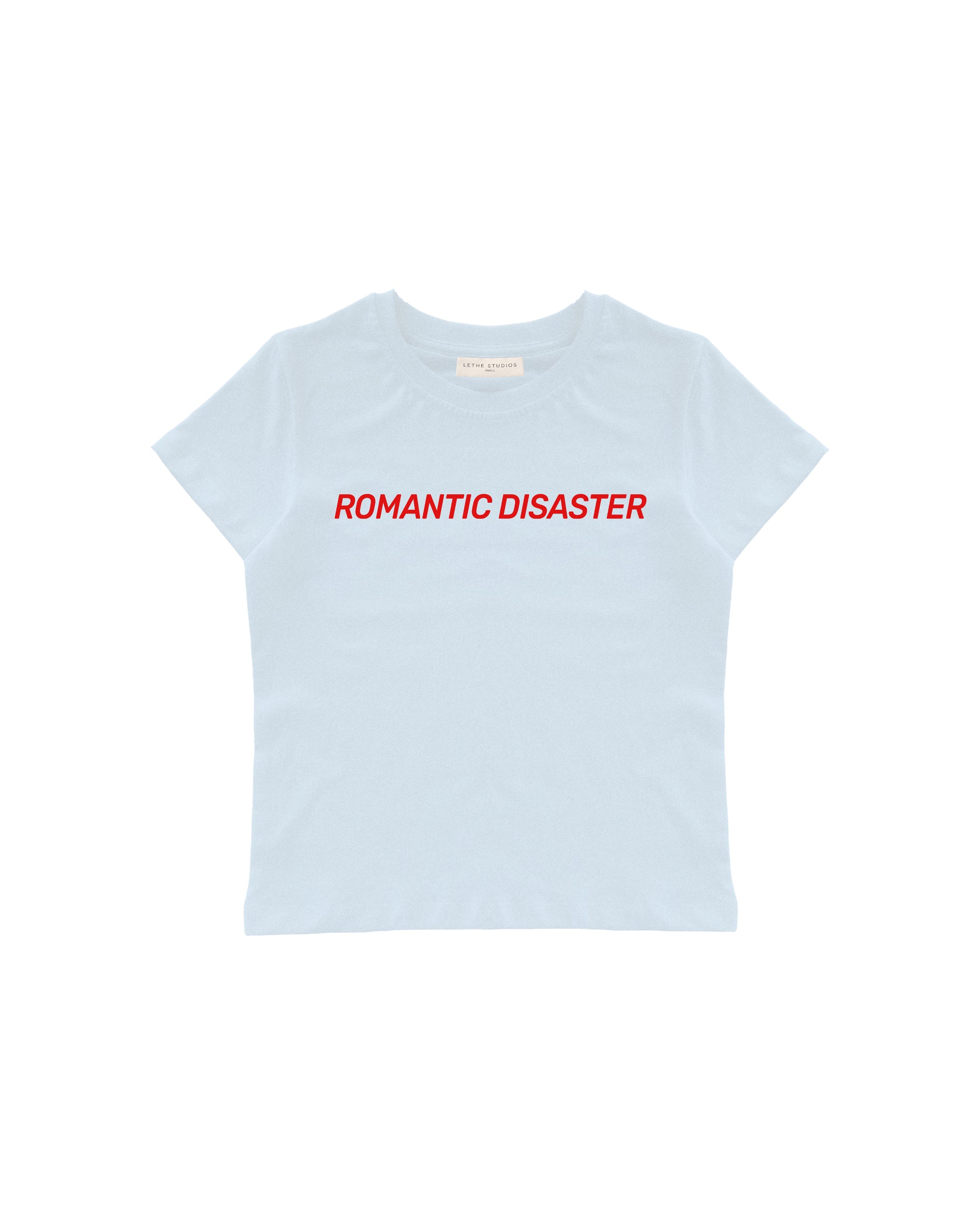 ROMANTIC DISASTER BABY TEE