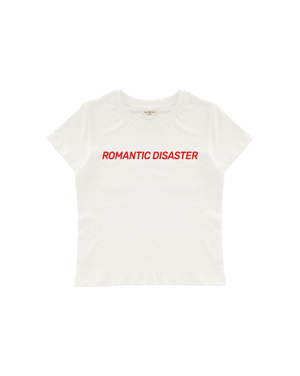 ROMANTIC DISASTER BABY TEE