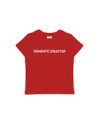 ROMANTIC DISASTER BABY TEE
