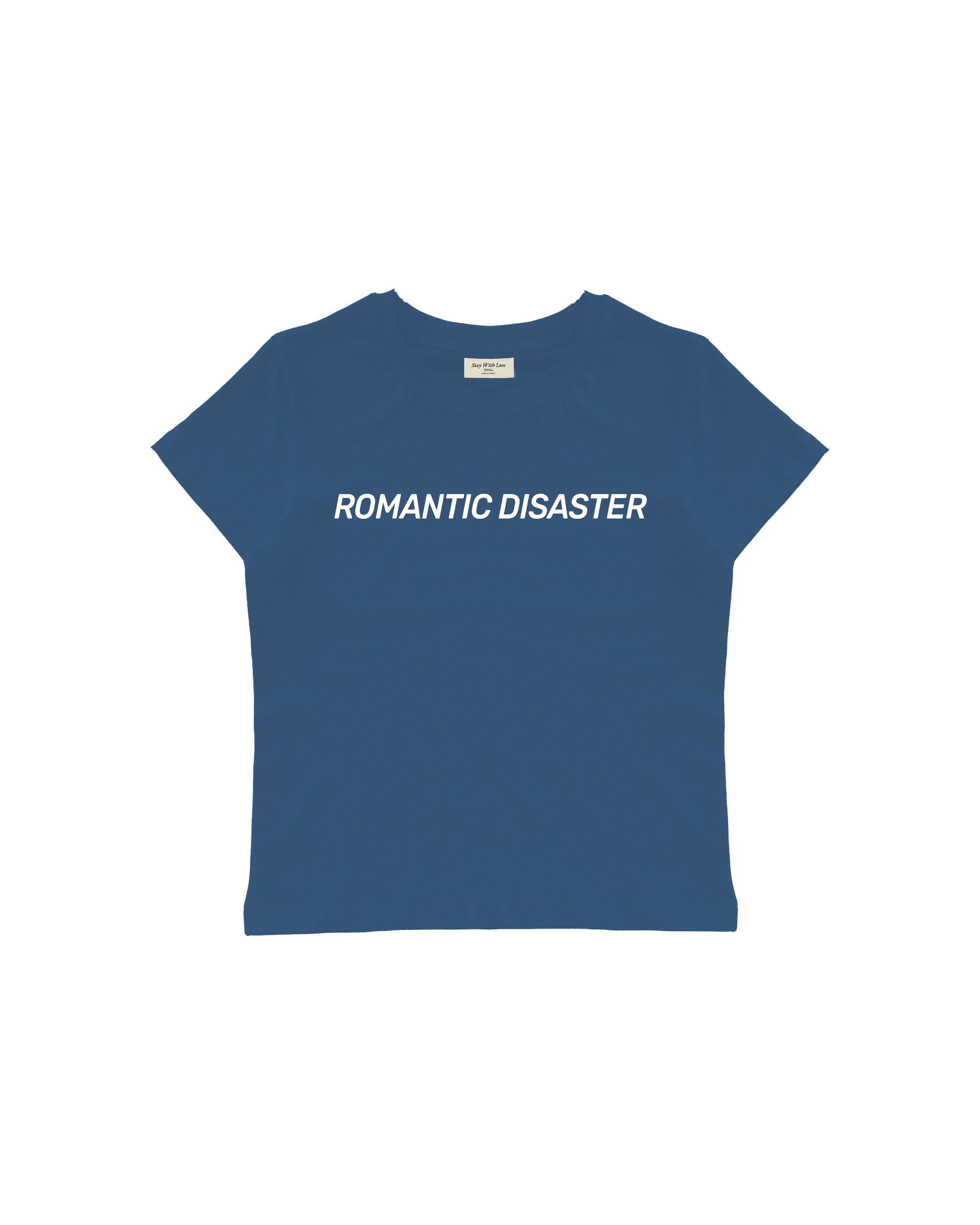 ROMANTIC DISASTER BABY TEE