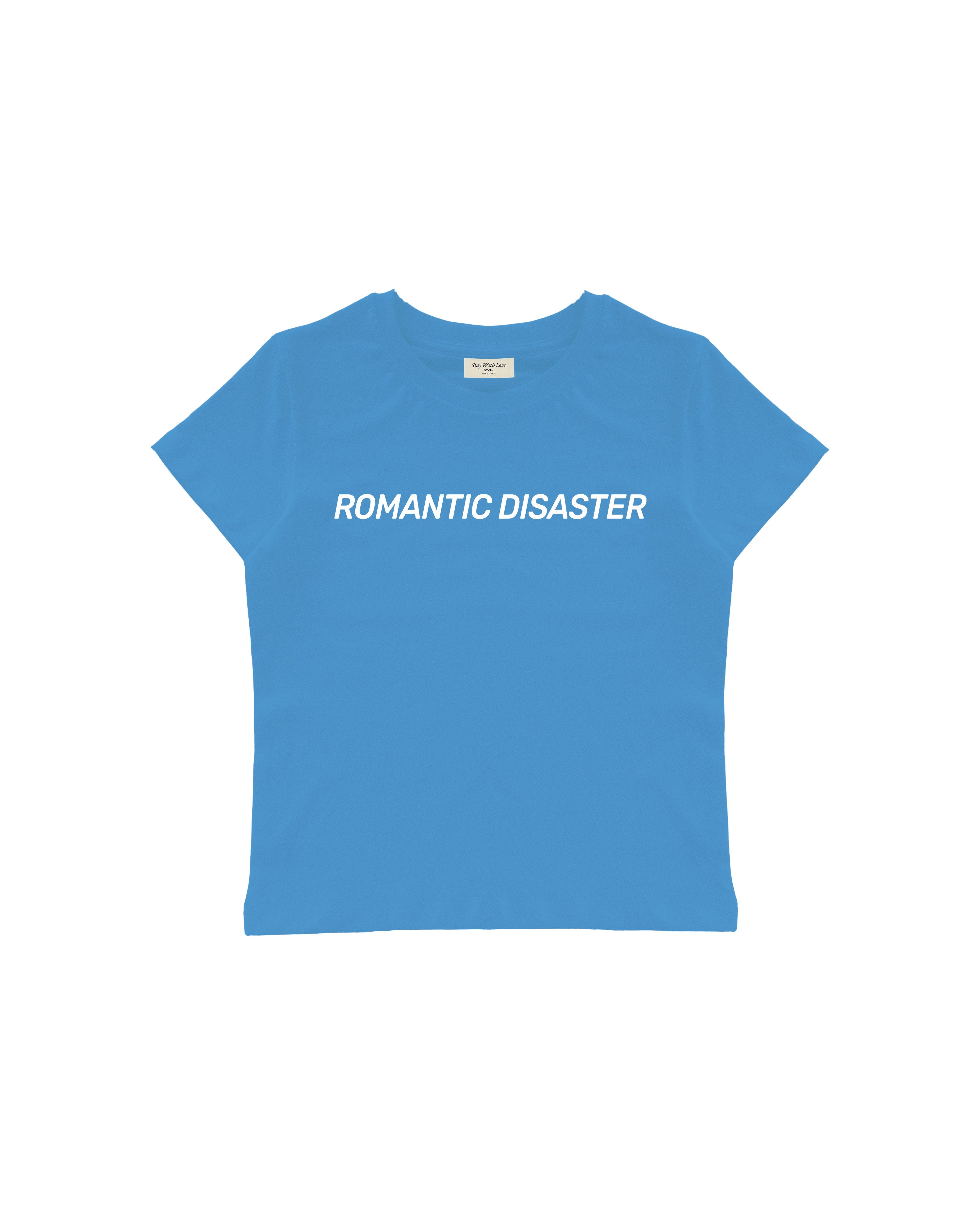 ROMANTIC DISASTER BABY TEE