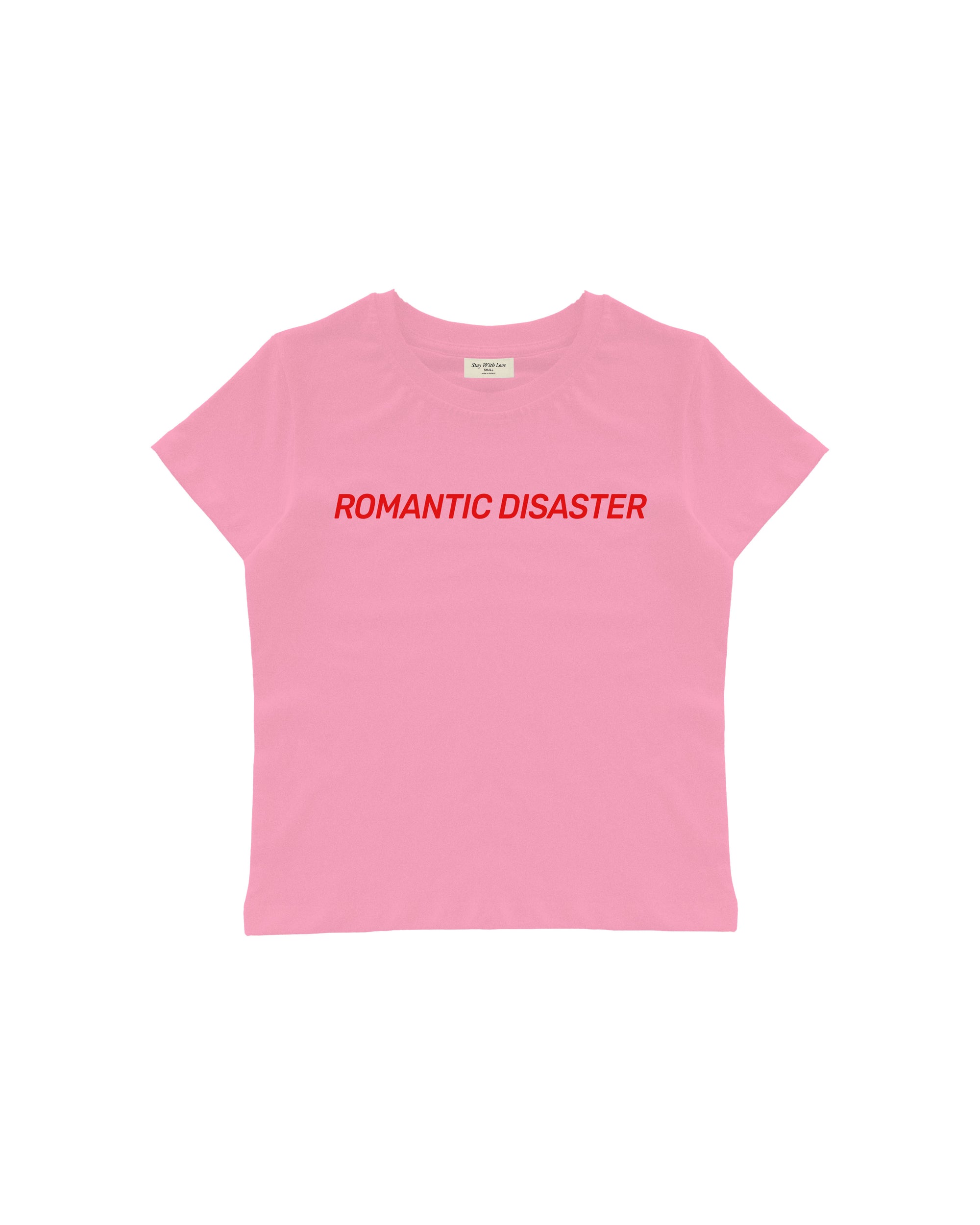 ROMANTIC DISASTER BABY TEE