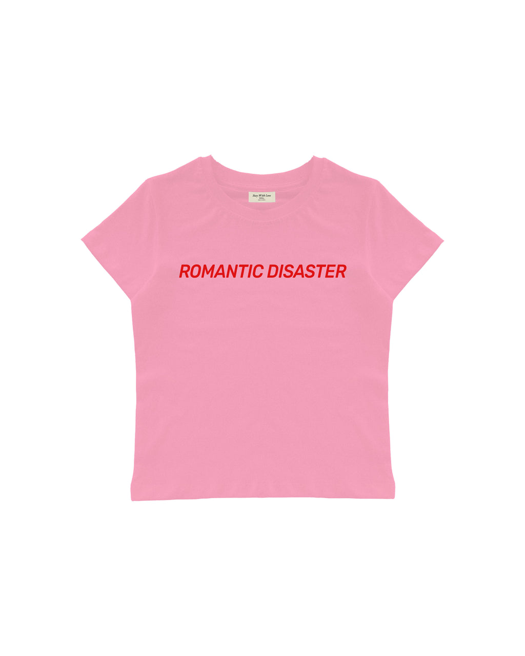 ROMANTIC DISASTER BABY TEE