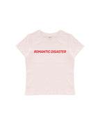 ROMANTIC DISASTER BABY TEE