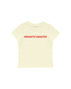 ROMANTIC DISASTER BABY TEE