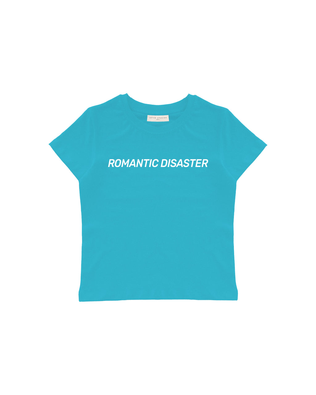ROMANTIC DISASTER BABY TEE