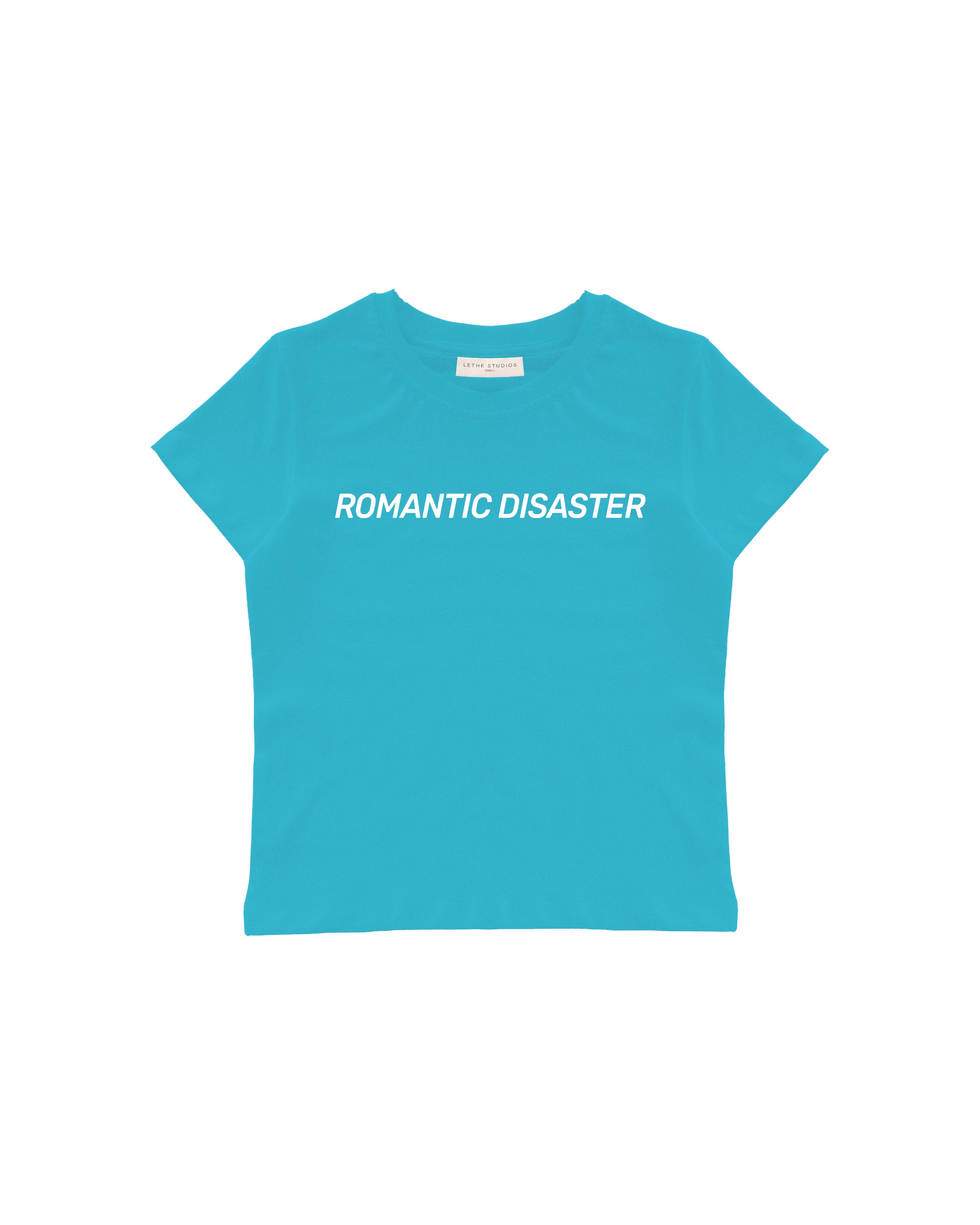 ROMANTIC DISASTER BABY TEE