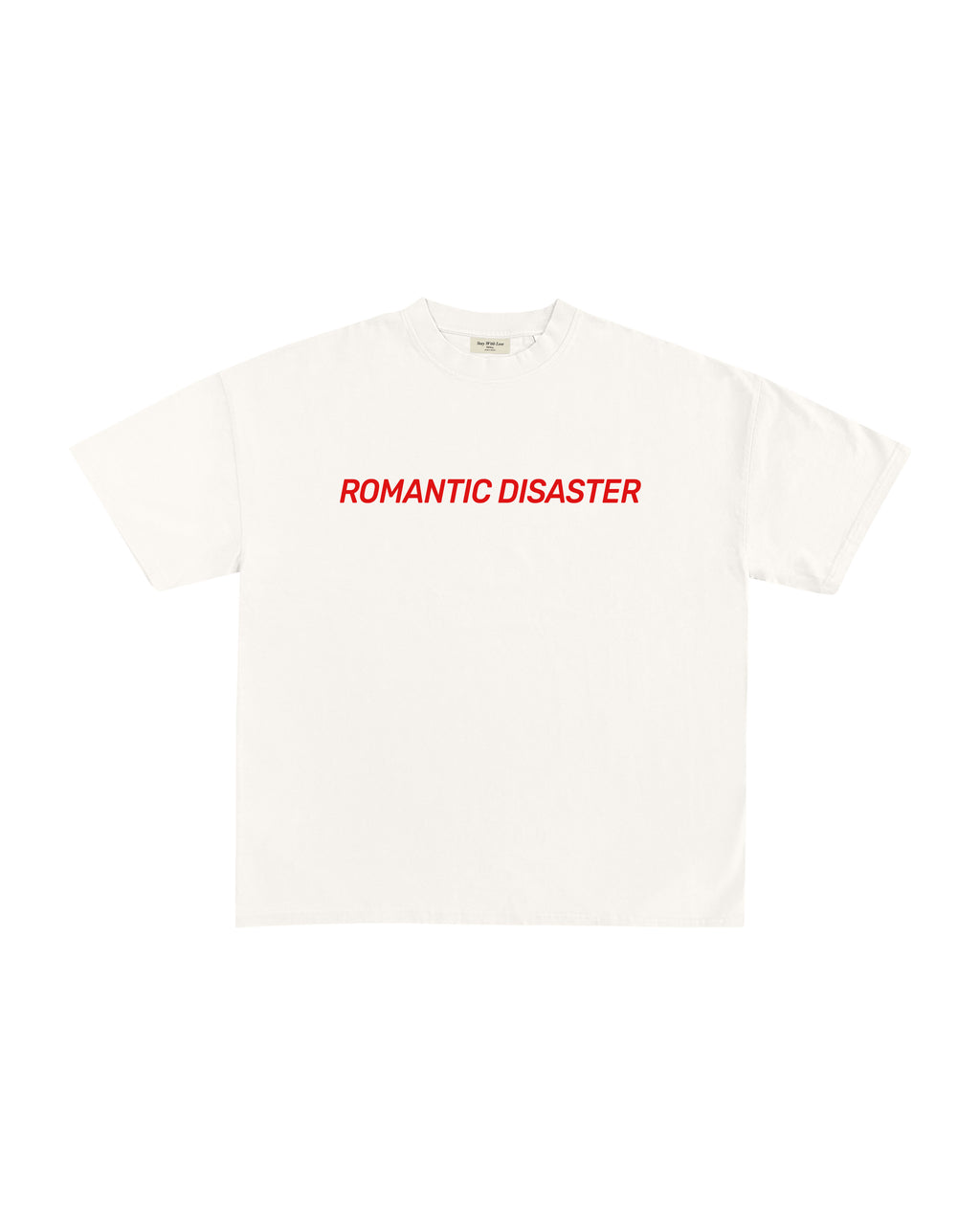 ROMANTIC DISASTER T-SHIRT