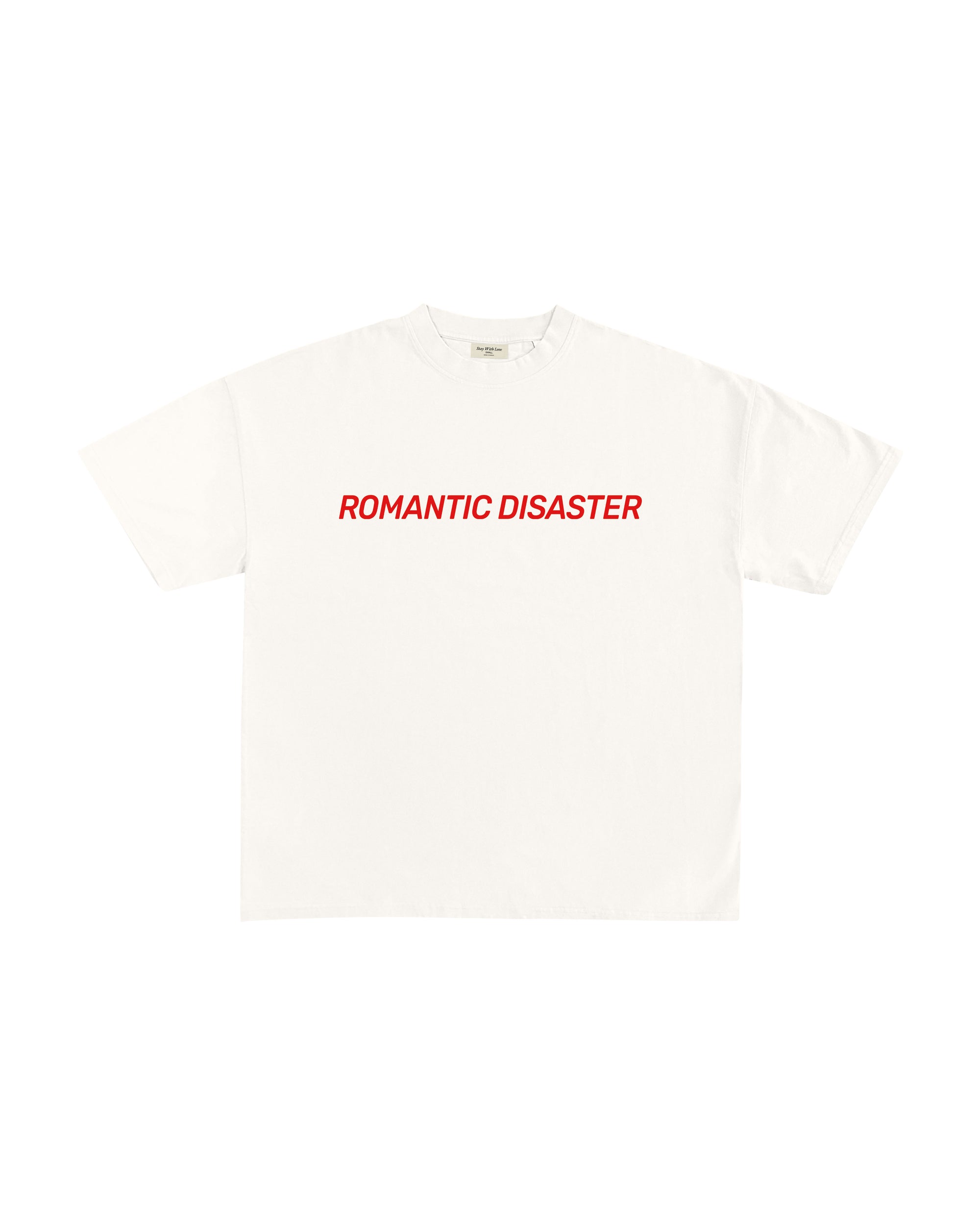 ROMANTIC DISASTER T-SHIRT