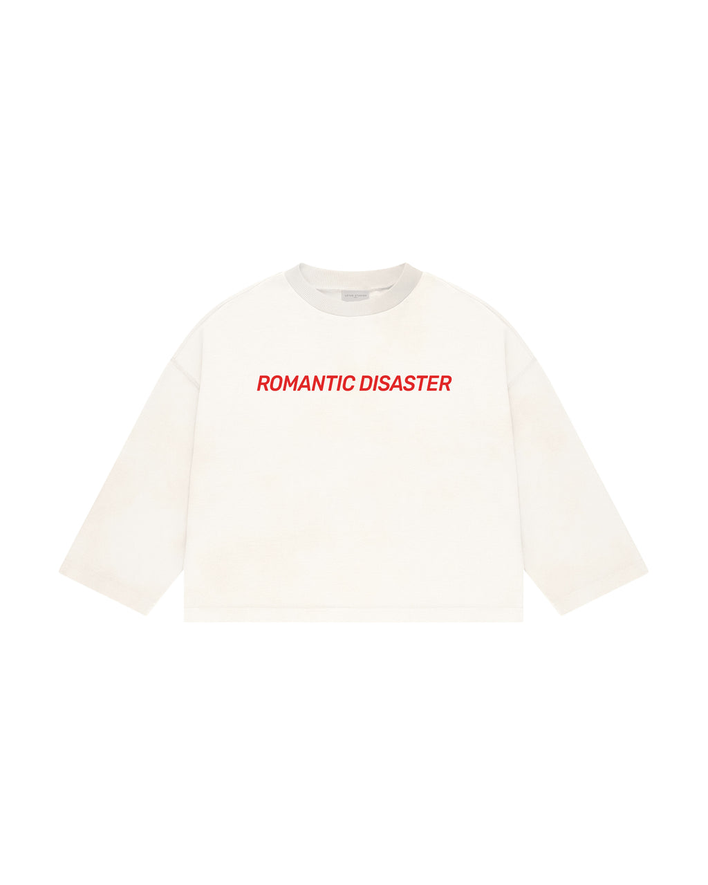 ROMANTIC DISASTER UZUN KOLLU T-SHIRT