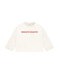 ROMANTIC DISASTER UZUN KOLLU T-SHIRT