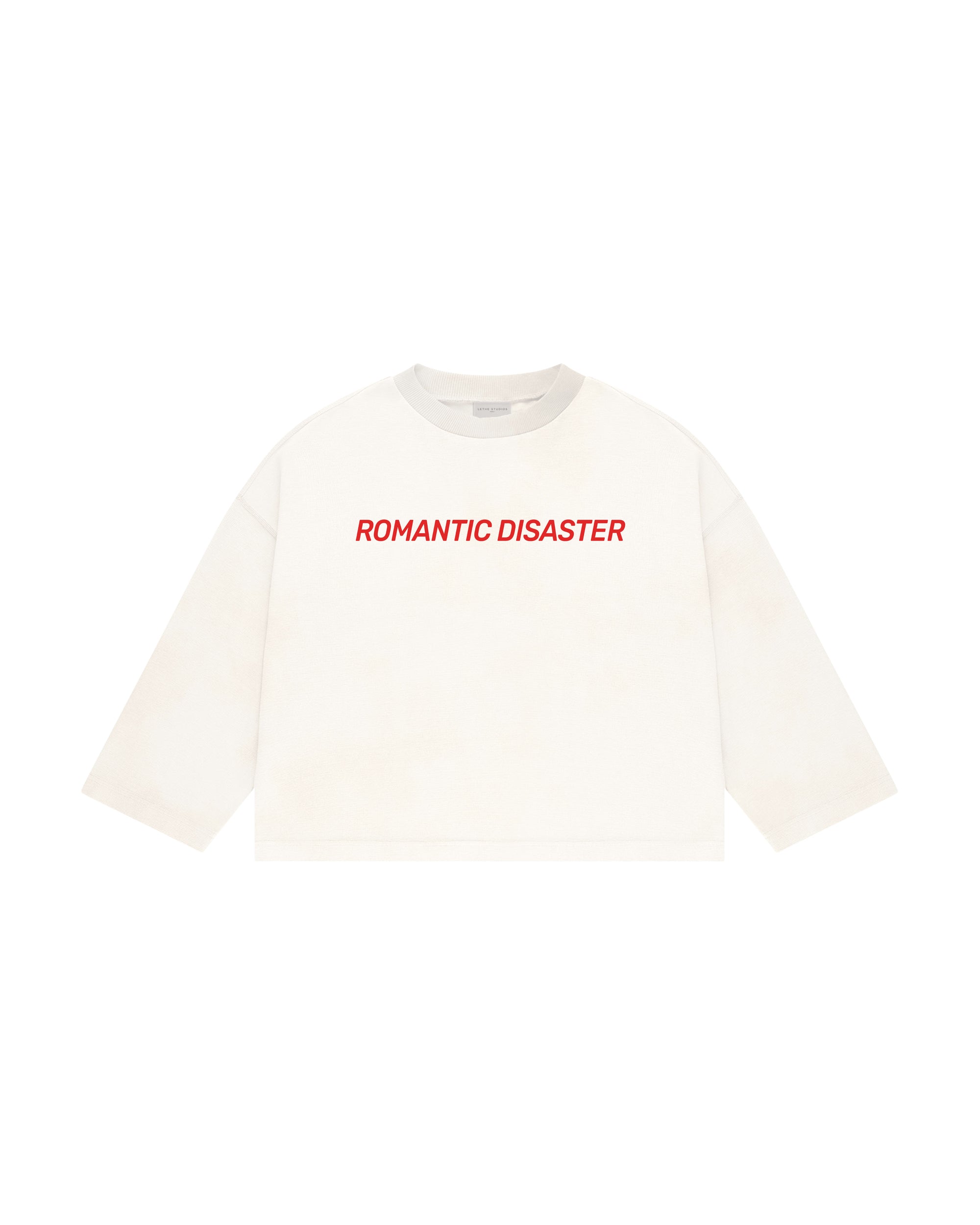 ROMANTIC DISASTER UZUN KOLLU T-SHIRT