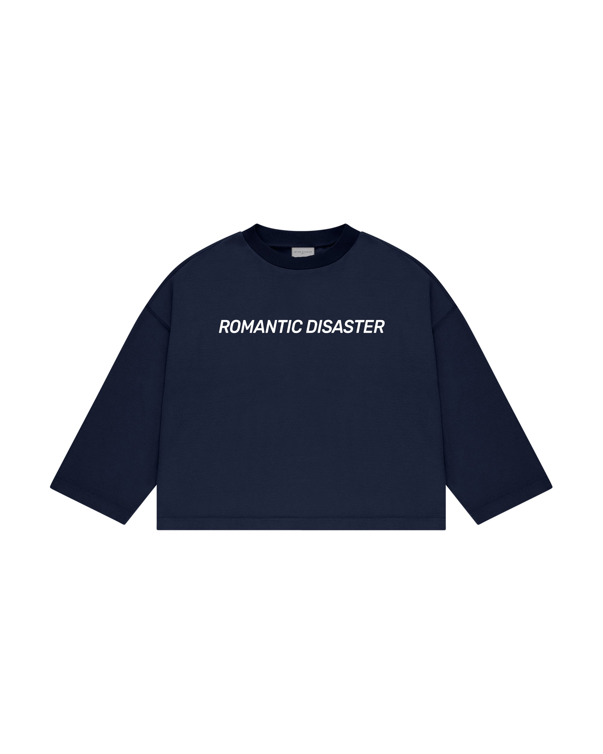 ROMANTIC DISASTER UZUN KOLLU T-SHIRT