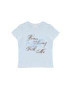RUN AWAY BABY TEE
