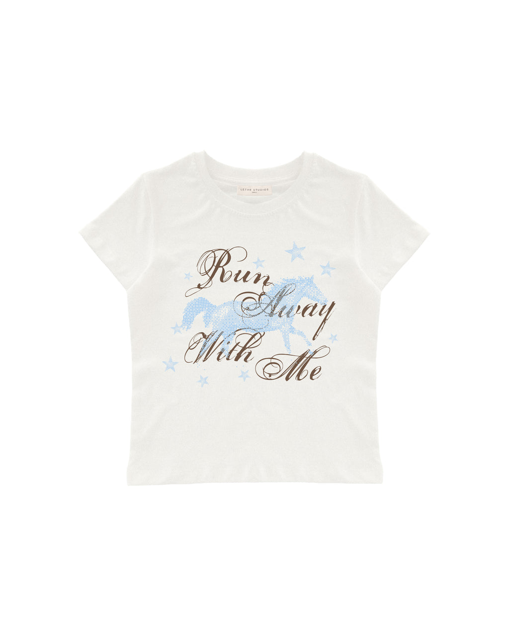 RUN AWAY BABY TEE
