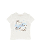RUN AWAY BABY TEE