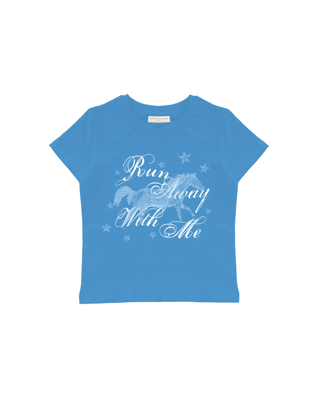 RUN AWAY BABY TEE