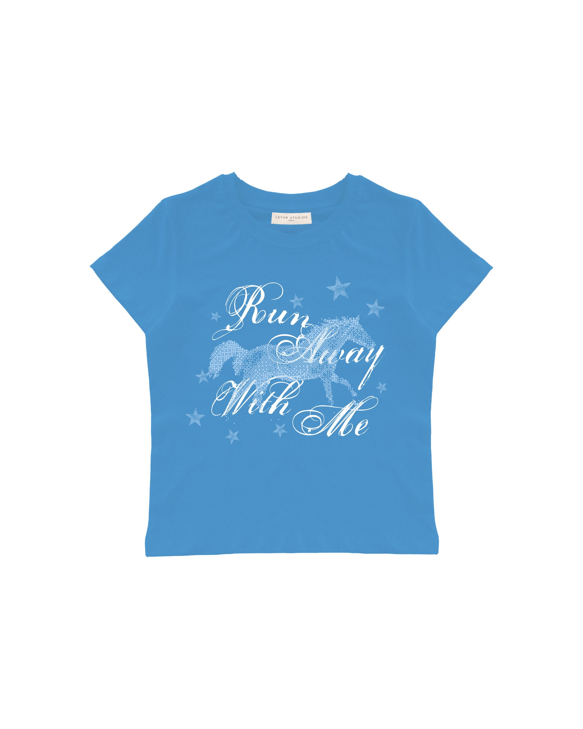RUN AWAY BABY TEE