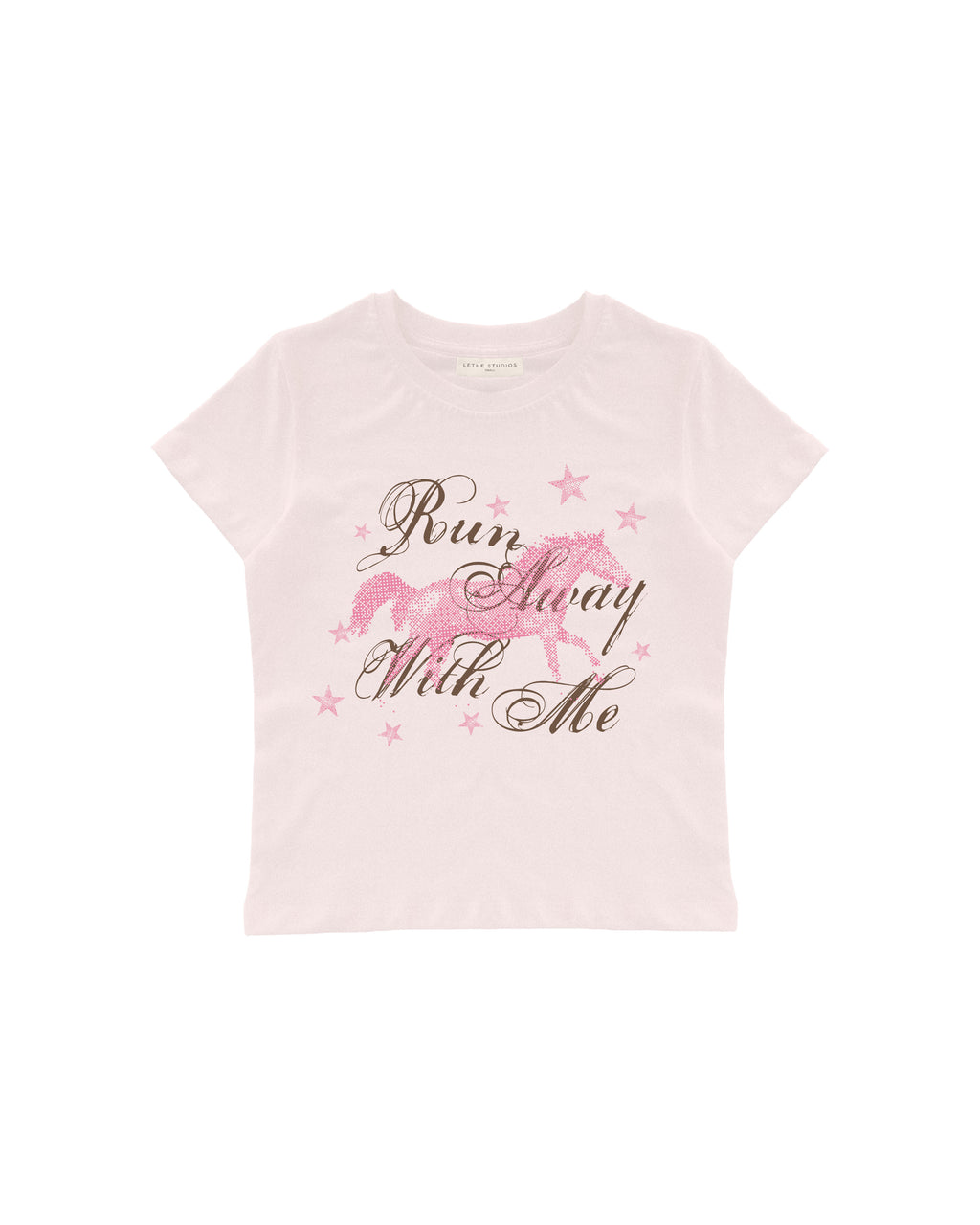 RUN AWAY BABY TEE