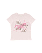 RUN AWAY BABY TEE