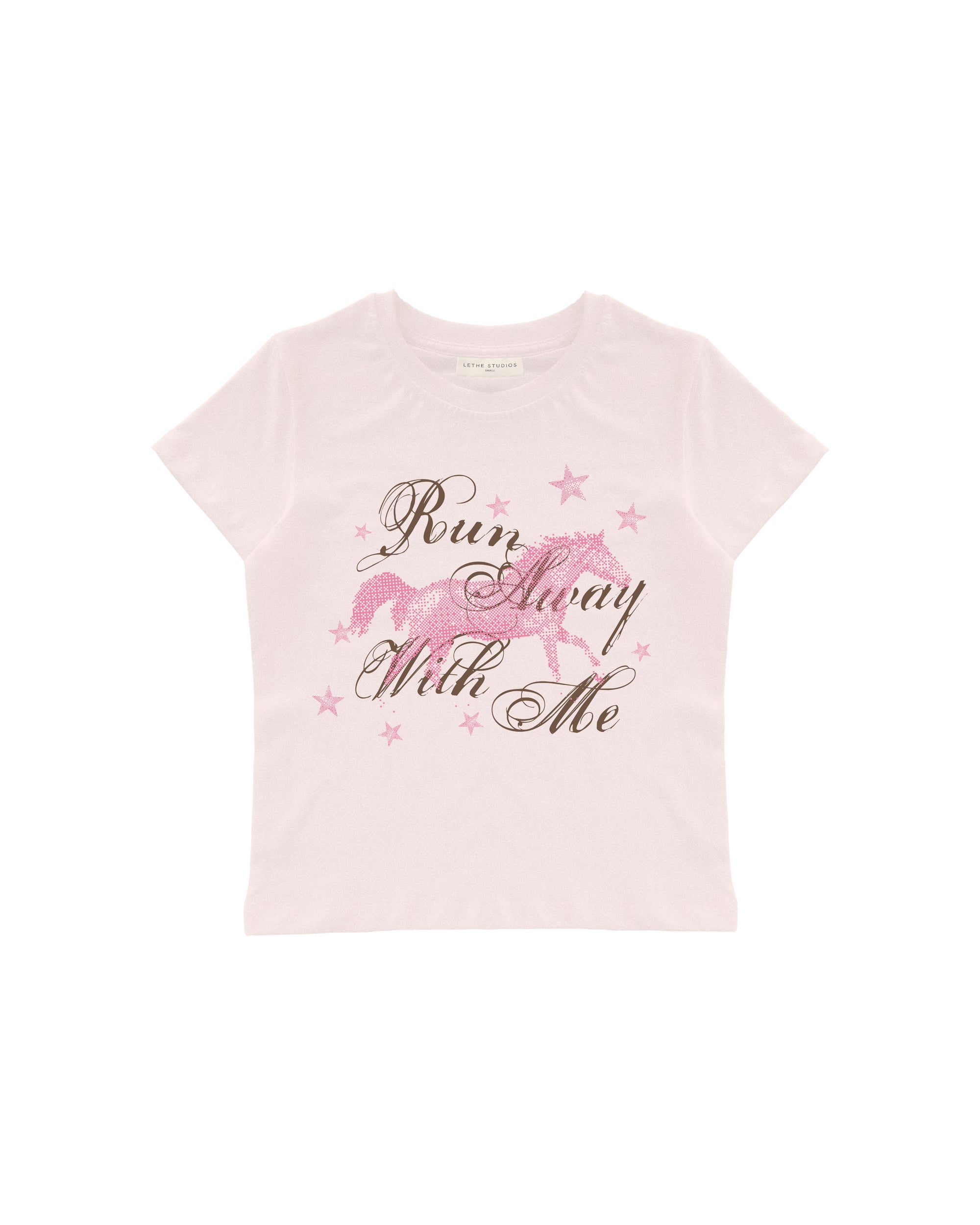 RUN AWAY BABY TEE