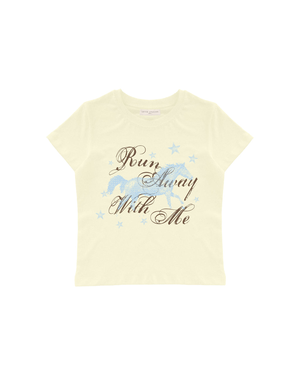 RUN AWAY BABY TEE