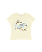 RUN AWAY BABY TEE