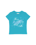 RUN AWAY BABY TEE