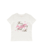 RUN AWAY BABY TEE - ARŞİV SATIŞI