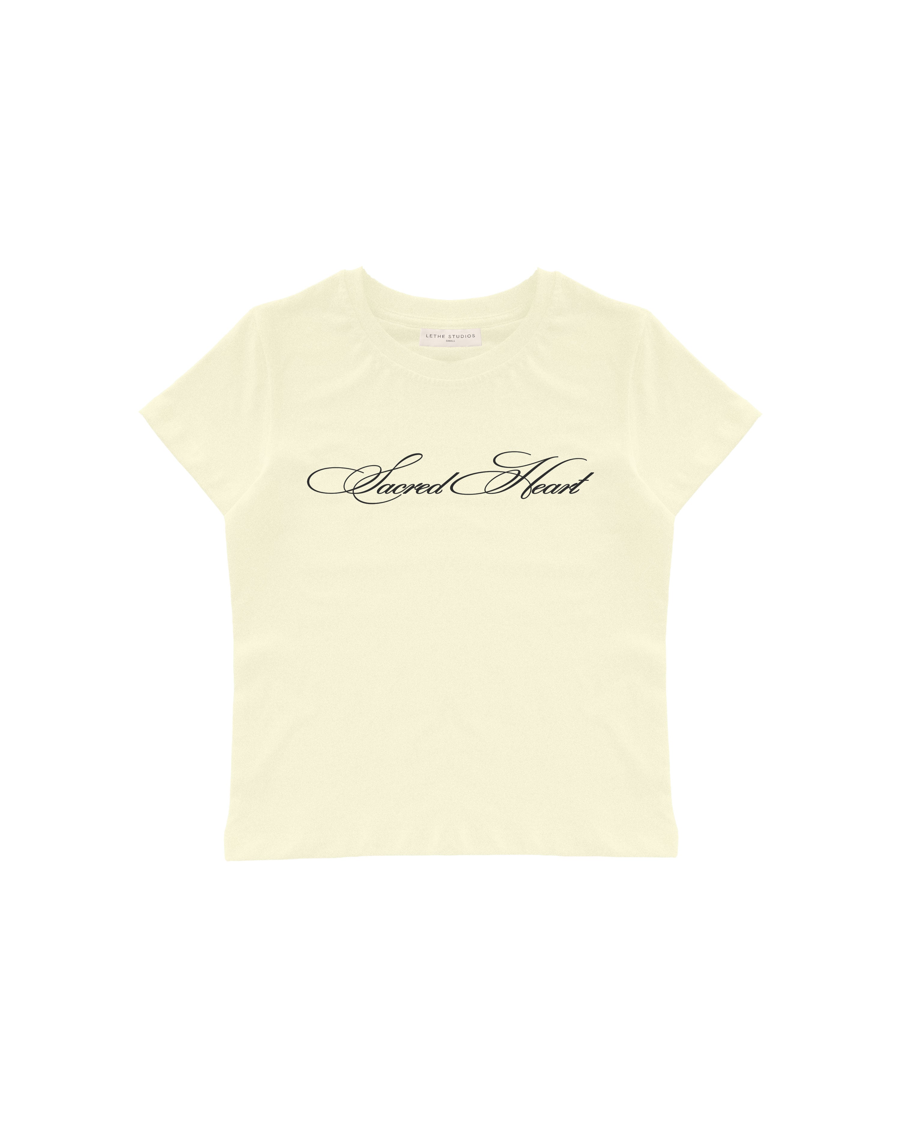 SACRED HEART BABY TEE