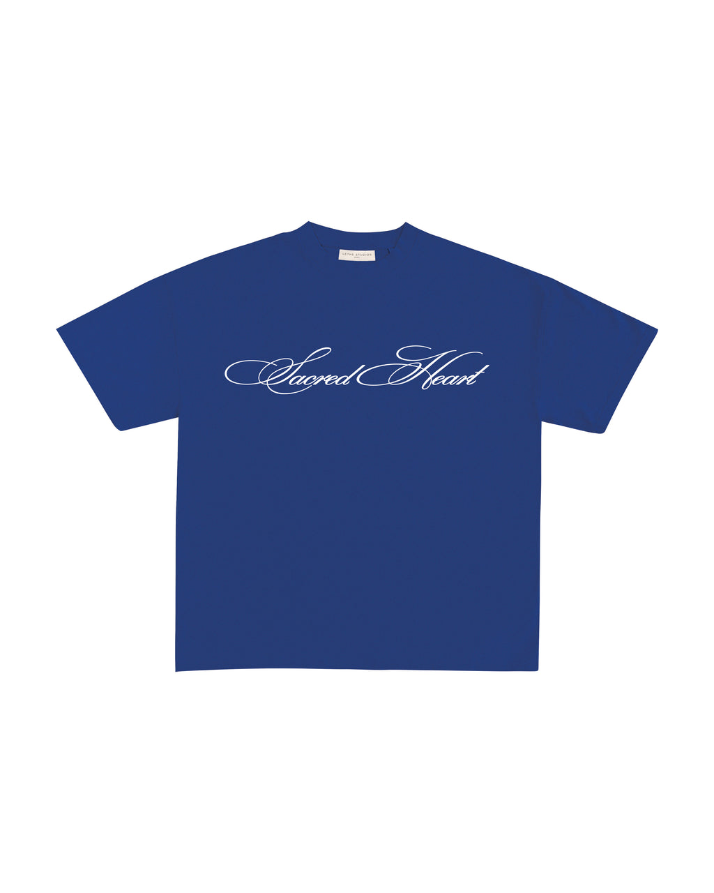SACRED HEART T-SHIRT - Saks Mavisi - Boxy Fit - Lethe Studios