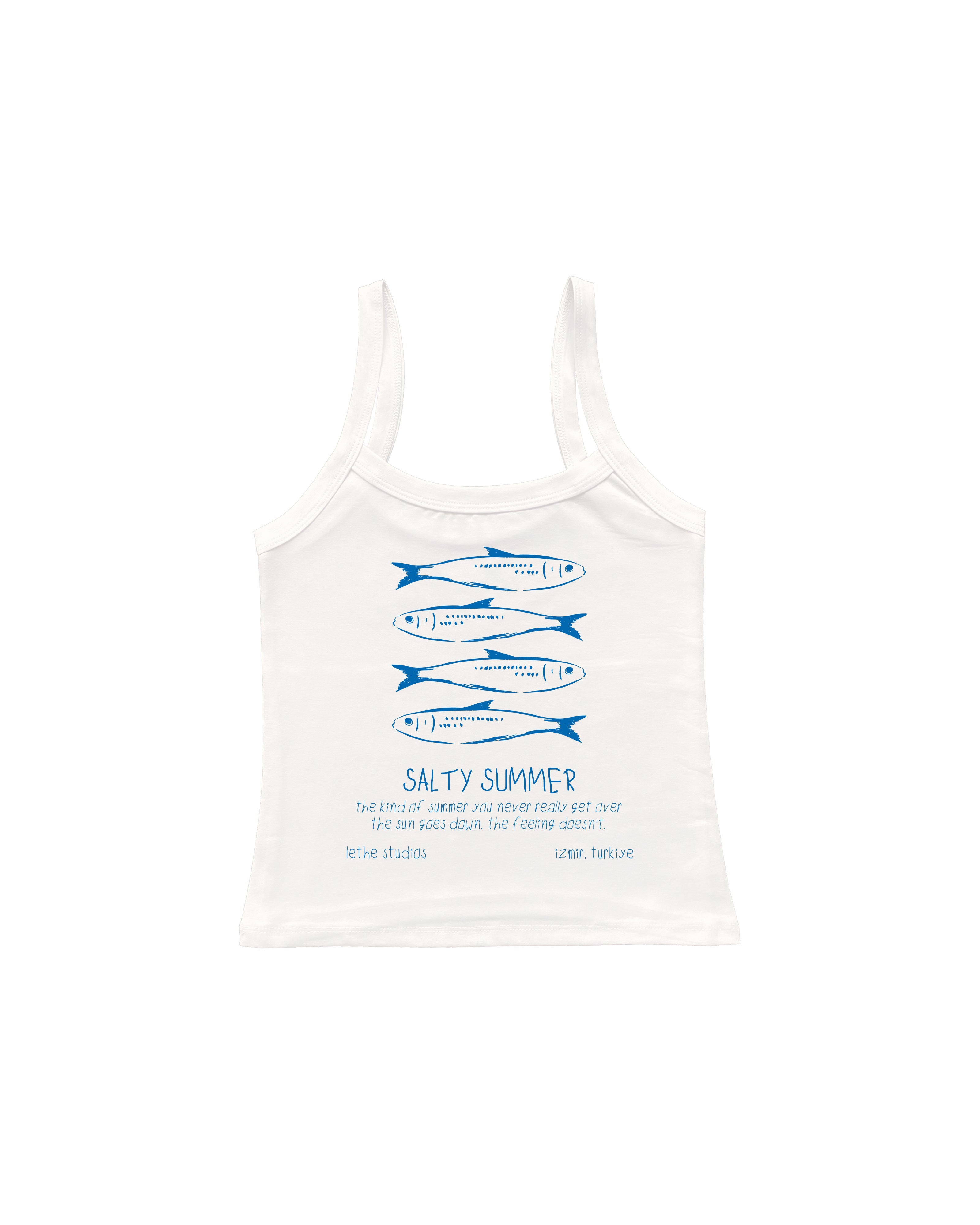 SALTY SUMMER ASKILI BLUZ