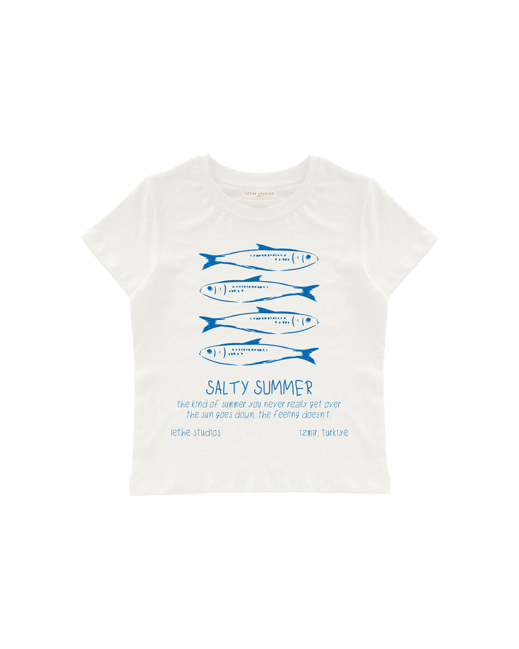 SALTY SUMMER BABY TEE