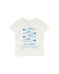 SALTY SUMMER BABY TEE