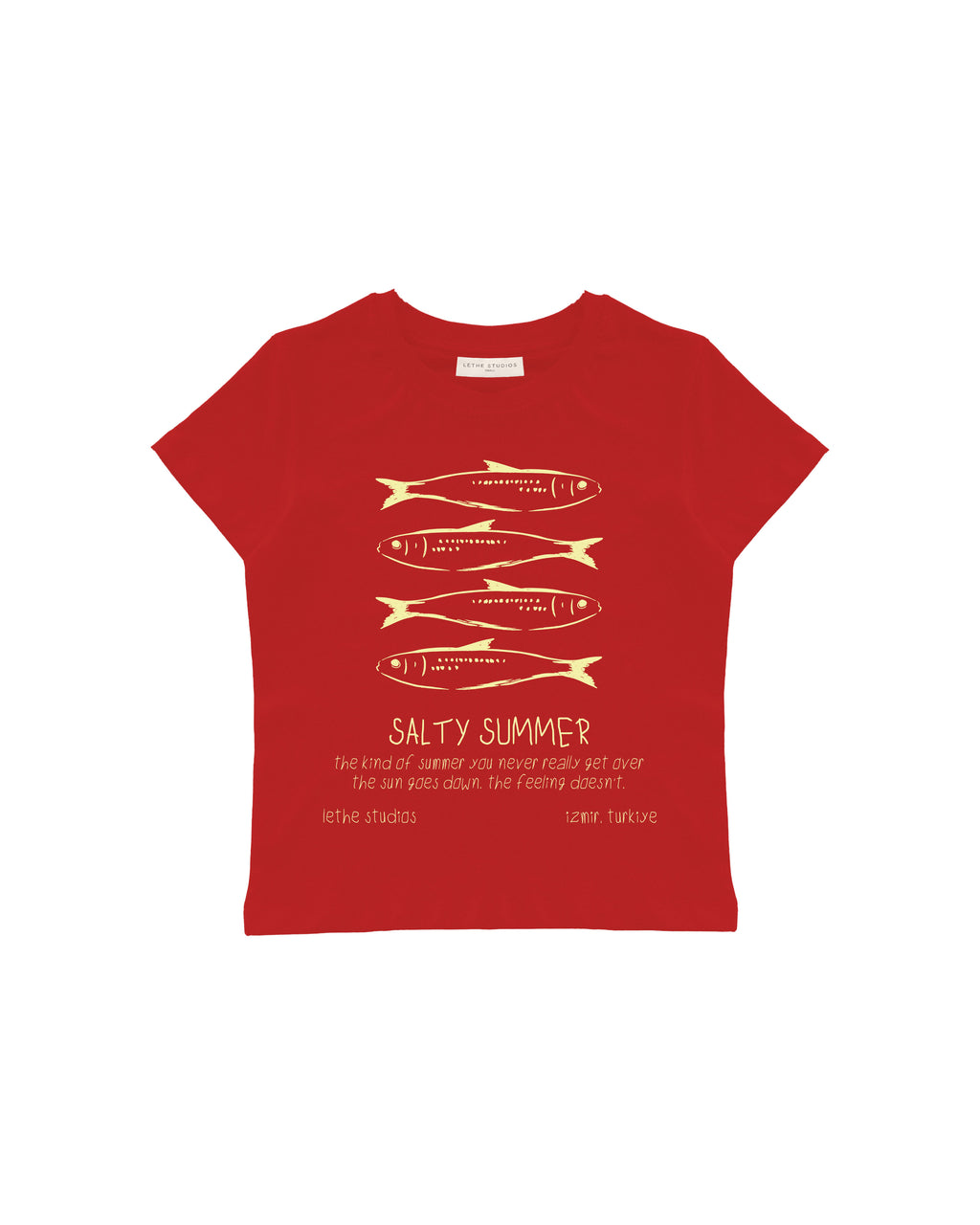 SALTY SUMMER BABY TEE