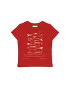 SALTY SUMMER BABY TEE